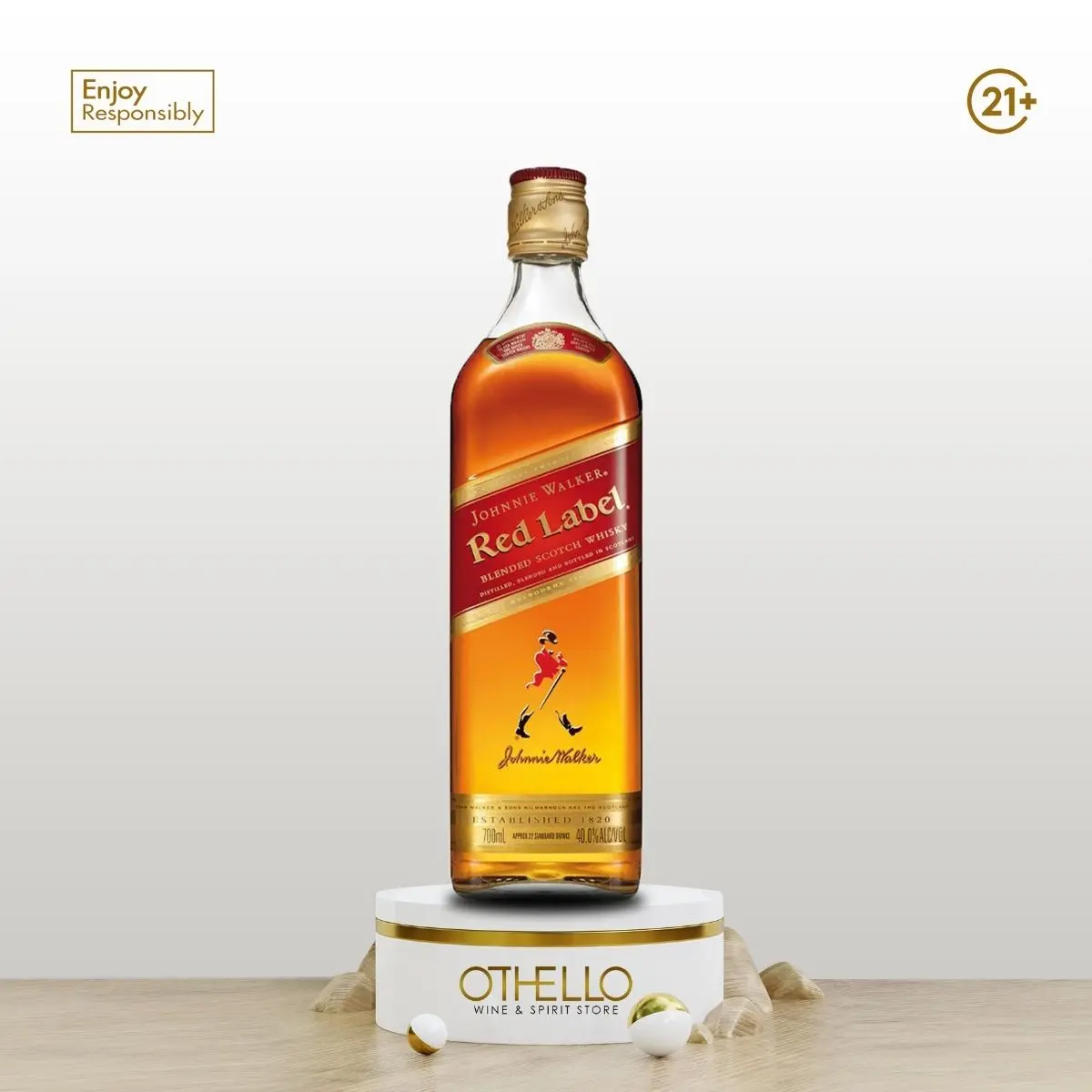 Johnnie Walker Red Label 700ml