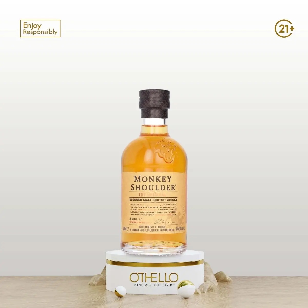 Monkey Shoulder 700ml