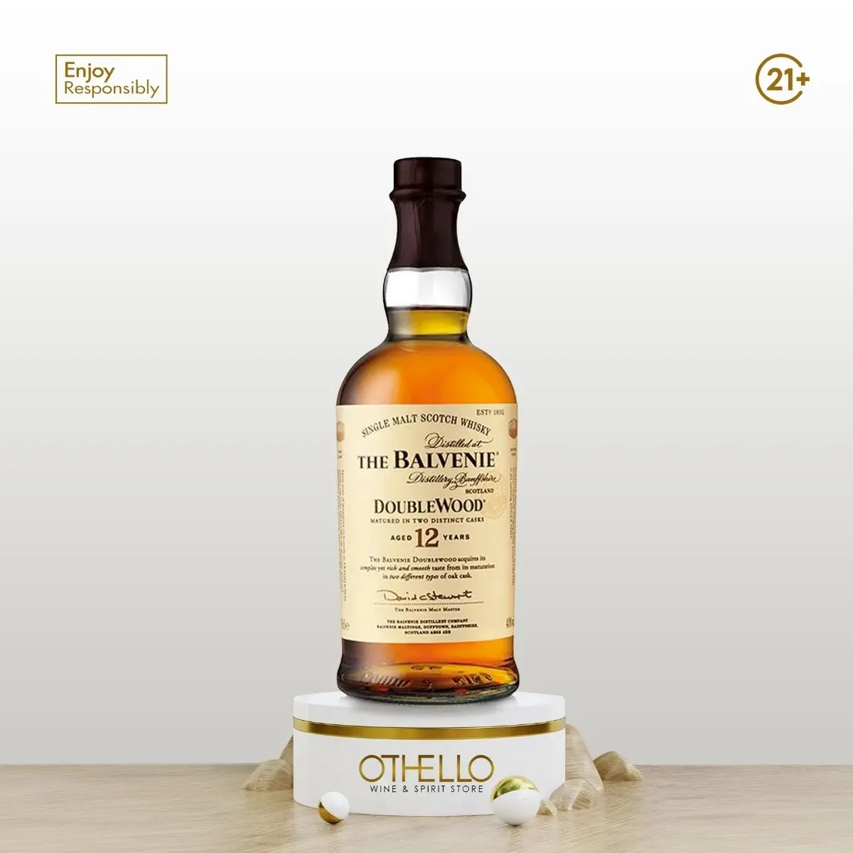 The Balvenie 12yrs DoubleWood 700ml
