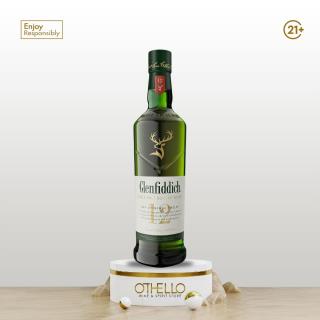The Glenfiddich 12yrs 700ml