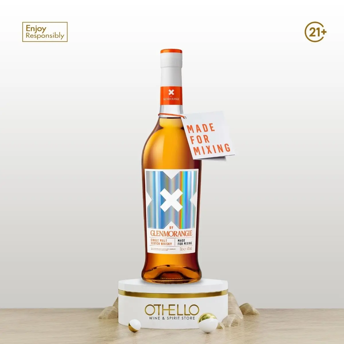 The Glenmorangie X 700ml