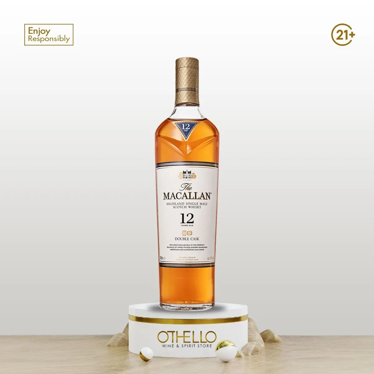 The Macallan 12yrs Double Cask 700ml