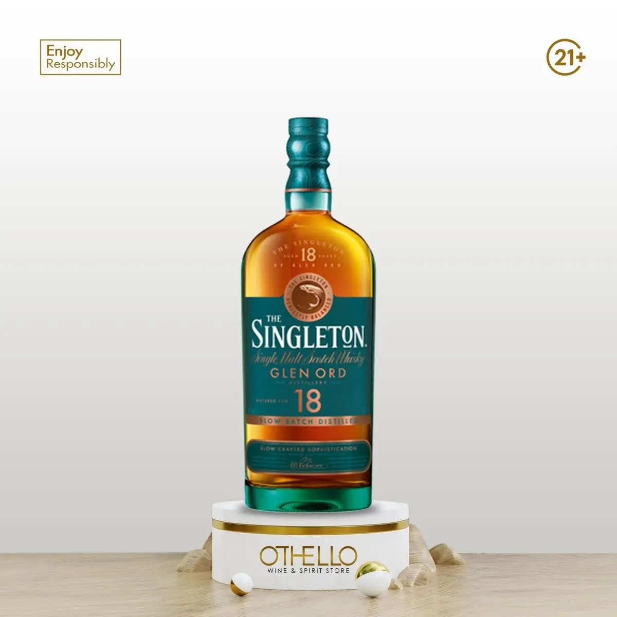 The Singleton 18 Glen Ord 700ml