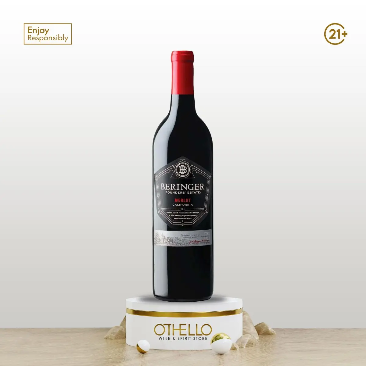 Beringer Founders Estate Merlot 750ml