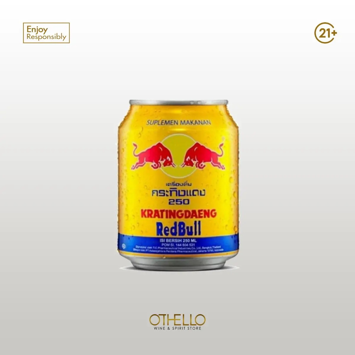 Kratingdaeng RedBull Gold 250ml