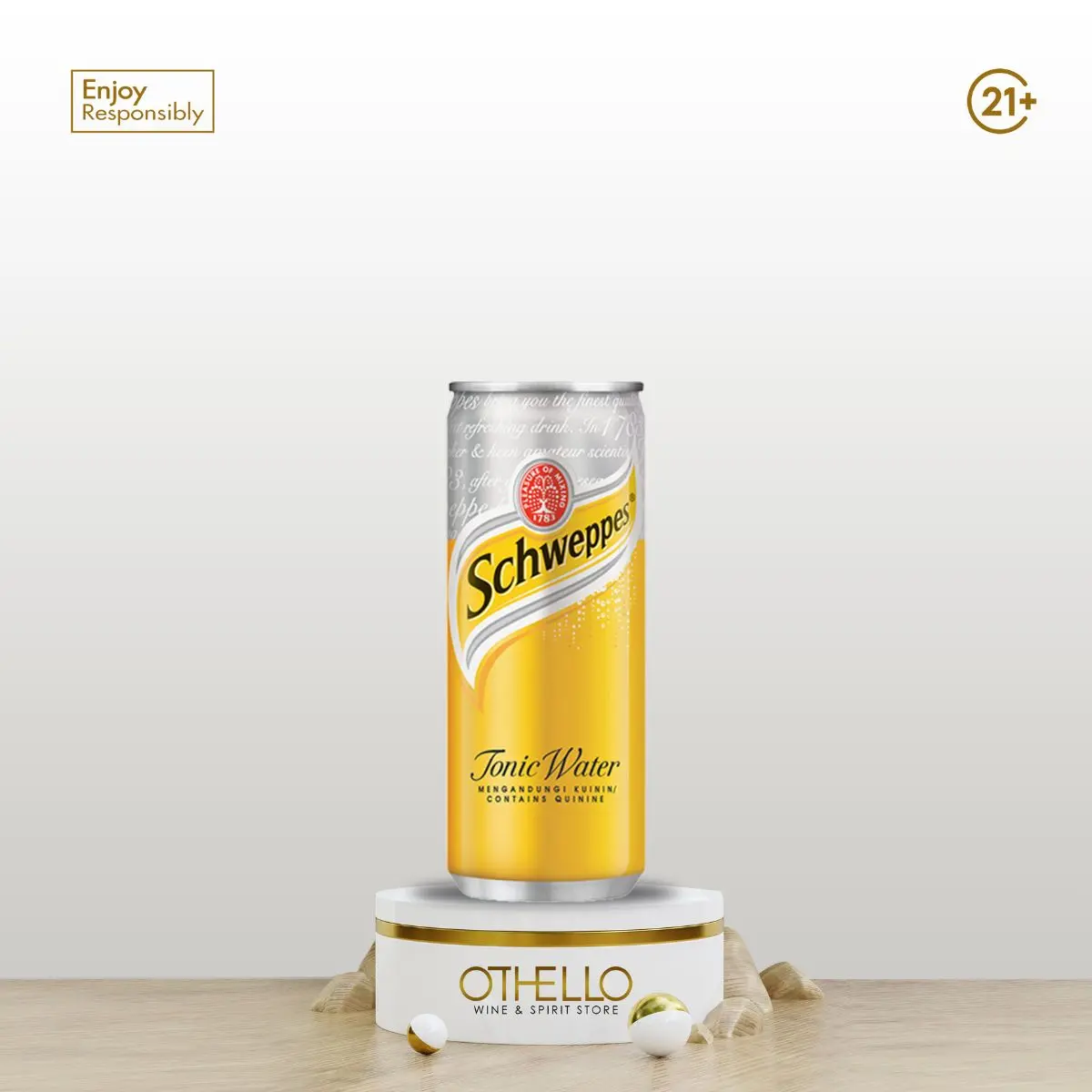 Schweppes Tonic Water 250ml