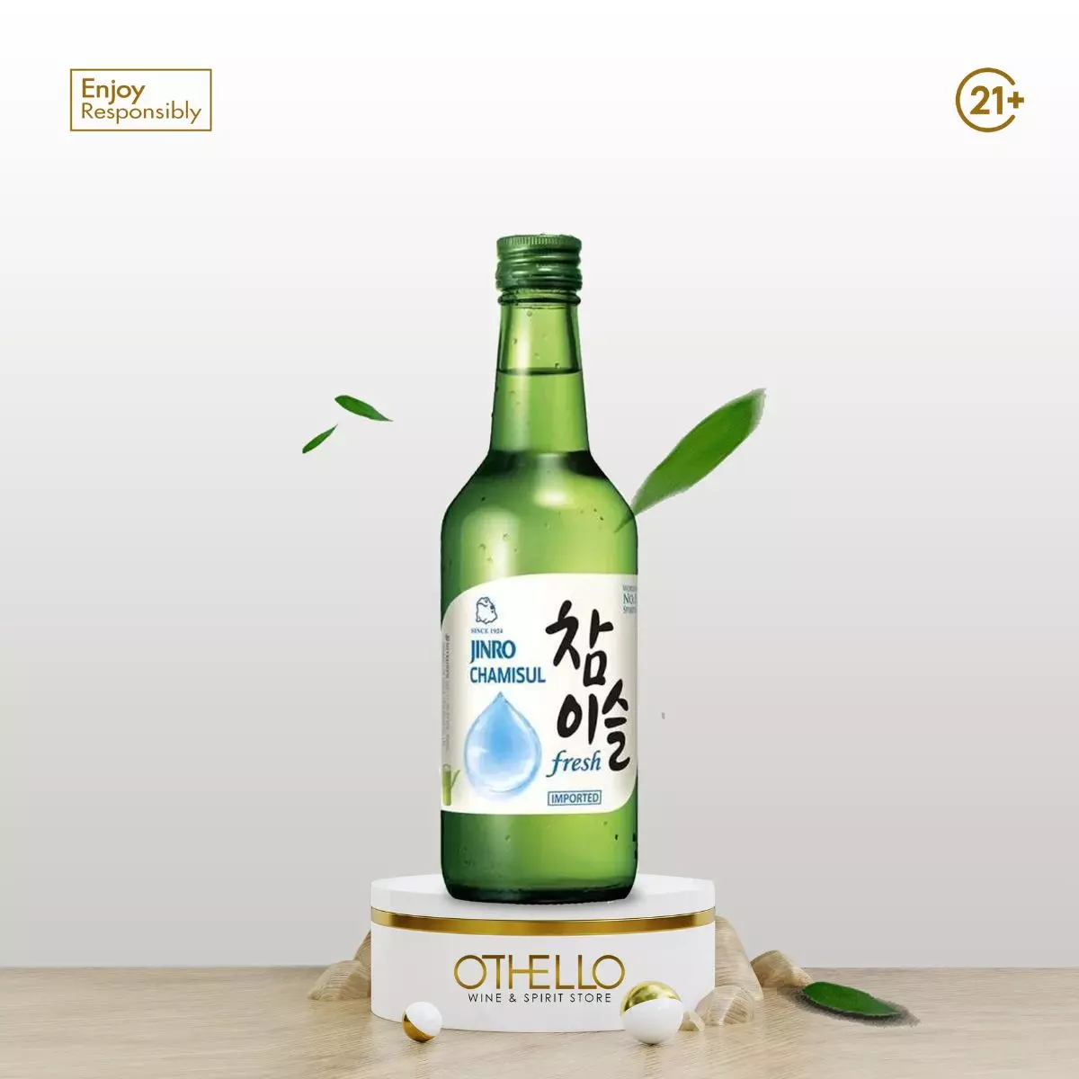 Jinro Chamisul Fresh 360ml