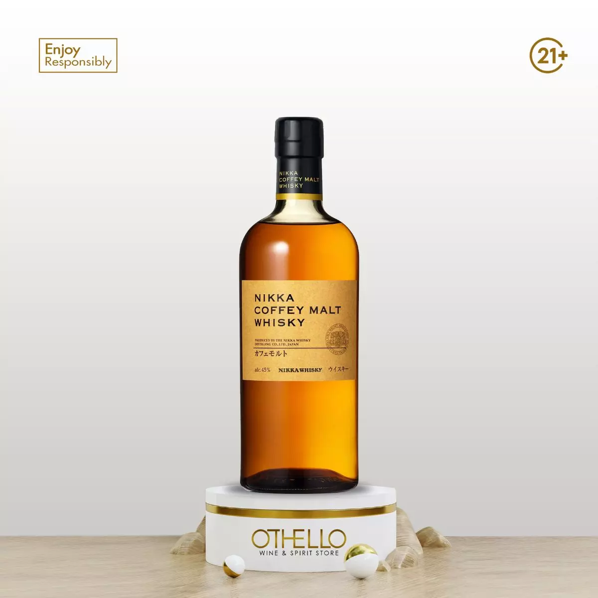 Nikka Japanese Coffee Malt Blended Whisky 700ml