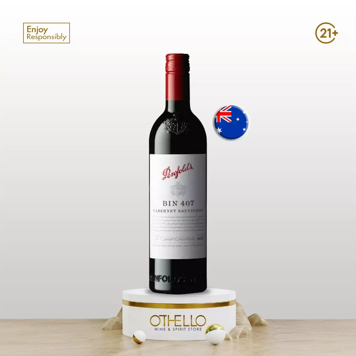 Penfolds Bin 407 Cabernet Sauvignon 750ml