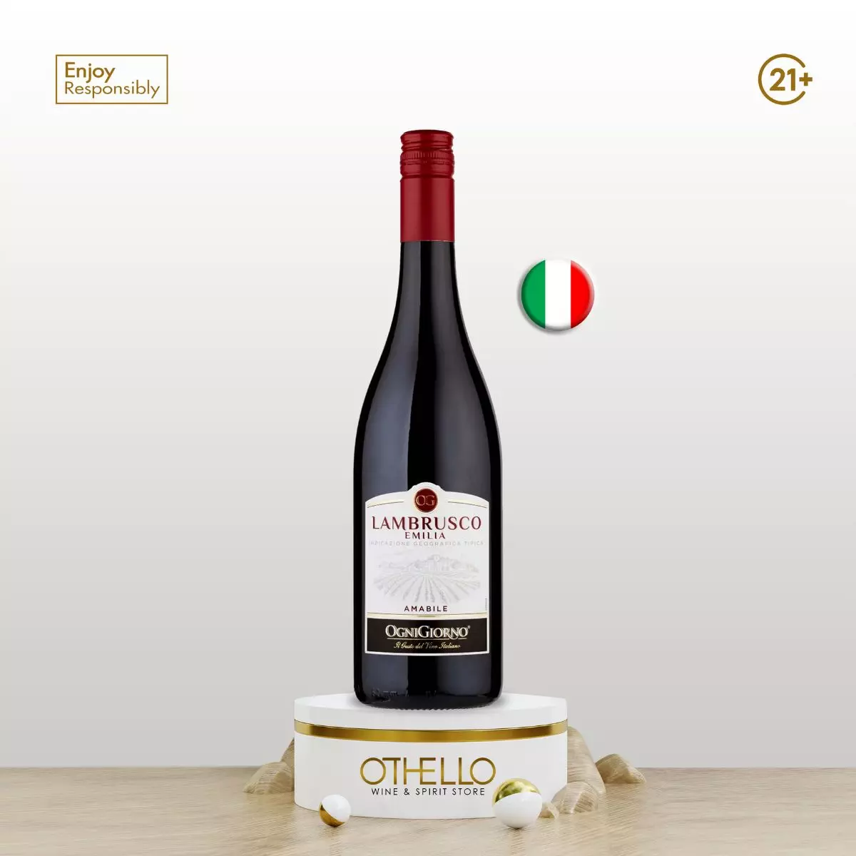 OgniGiorno Lambrusco Amabile 750ml