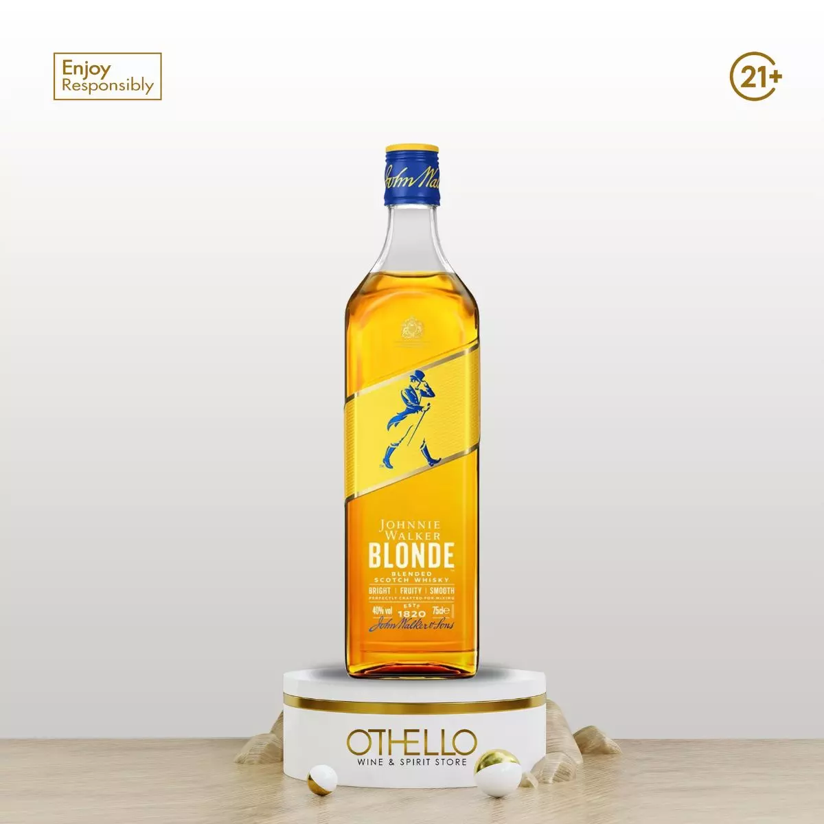 Johnnie Walker Blonde Blended Scotch 700ml