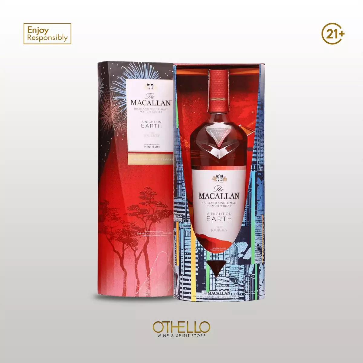 The Macallan A Night on Earth The Journey 700ml