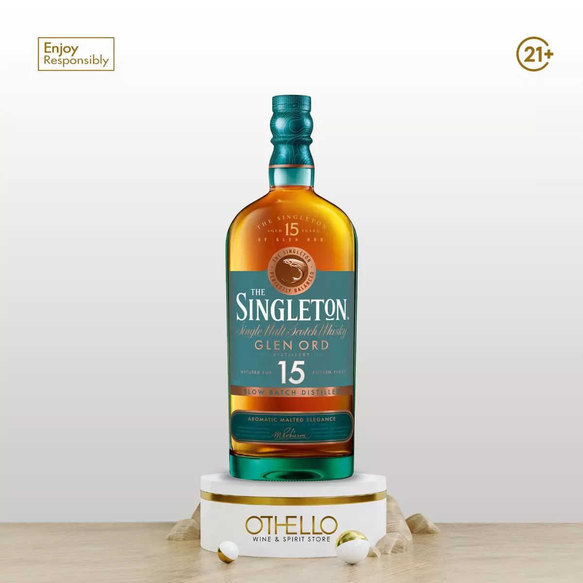 The Singleton 15 Glen Ord 700ml