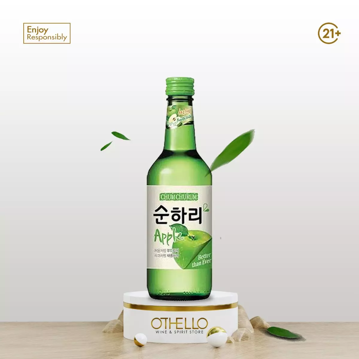 Chum Churum Apple 360ml