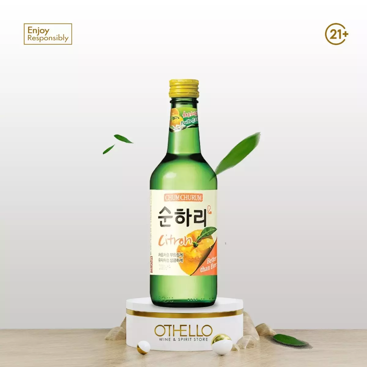 Chum Churum Citron 360ml