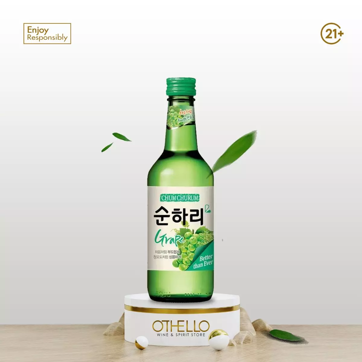 Chum Churum Grape 360ml