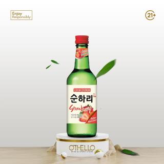Chum Churum Strawberry 360ml