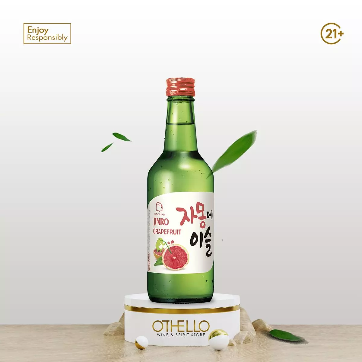 Jinro Chamisul Grapefruit 360ml