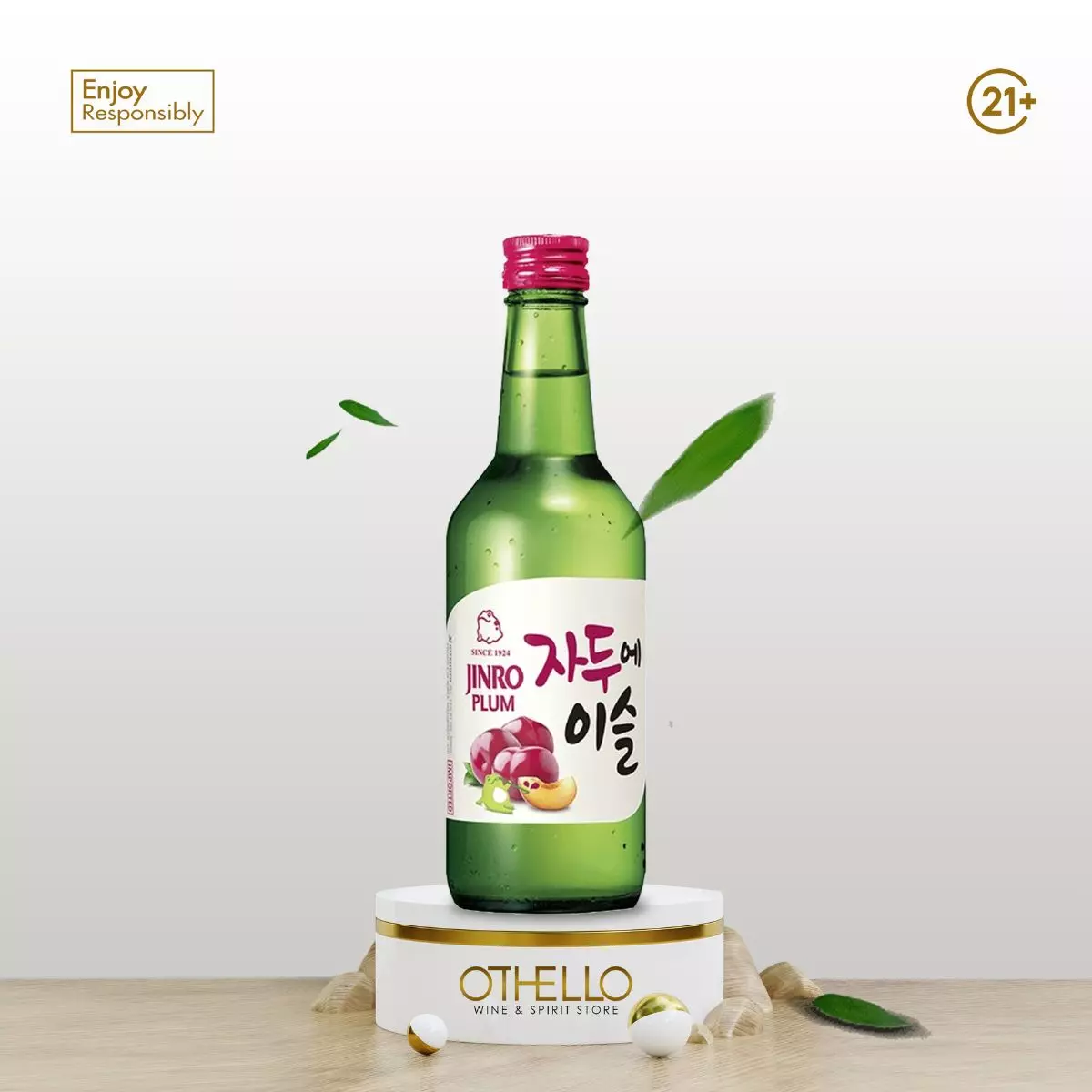 Jinro Chamisul Plum 360ml