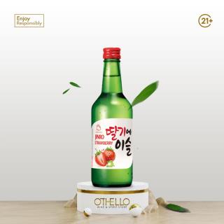Jinro Chamisul Strawberry 360ml