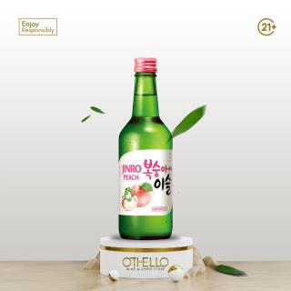 Jinro Chamisul Peach 360ml