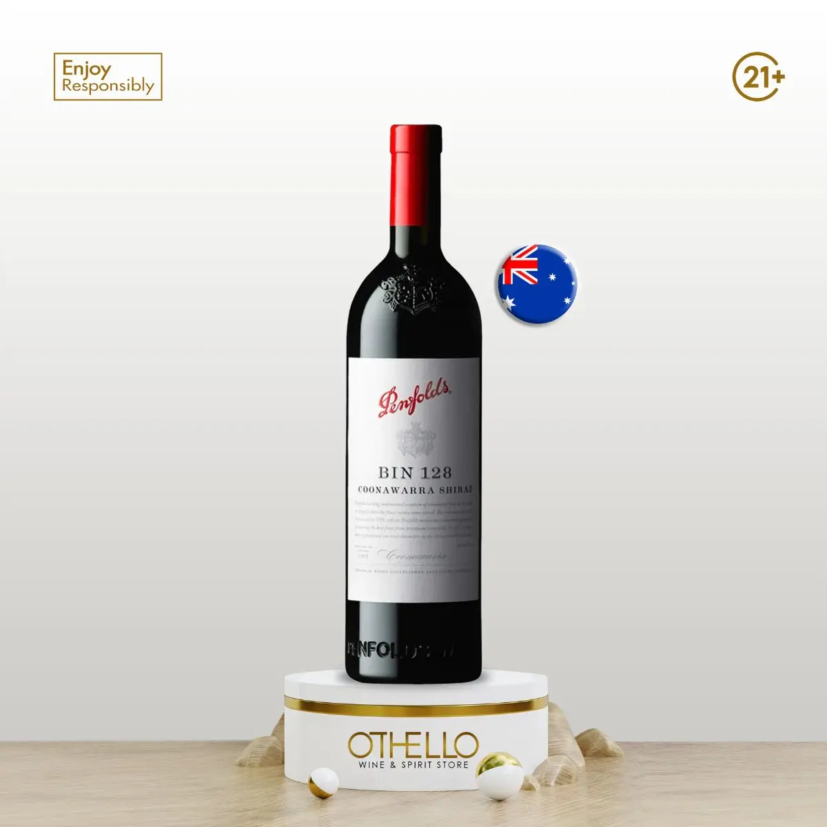 Penfolds Bin 128 Coonawarra Shiraz 750ml