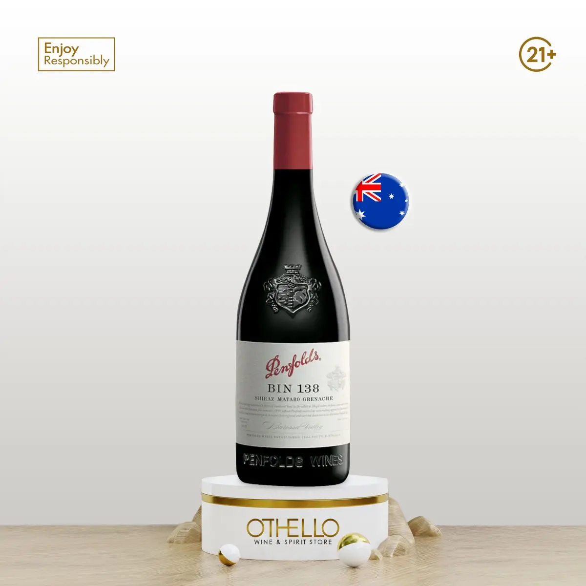 Penfolds Bin 138 Shiraz Grenache Mataro 750ml