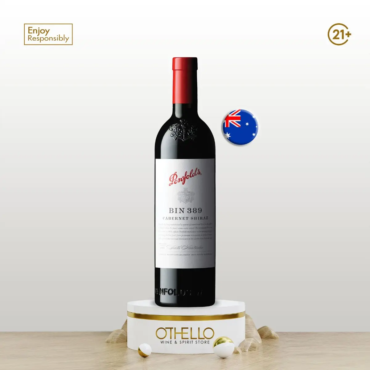 Penfolds Bin 389 Cabernet Shiraz 750ml