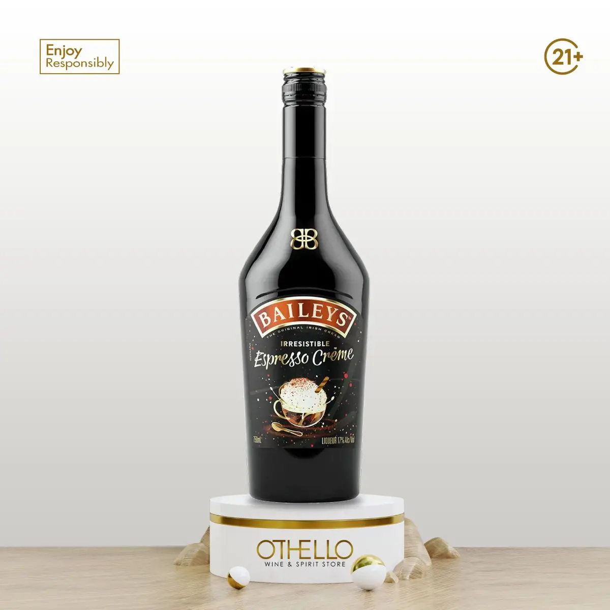 Baileys Espresso Creme 1L