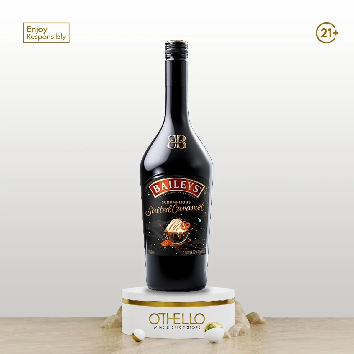 Baileys Salted Caramel 1L