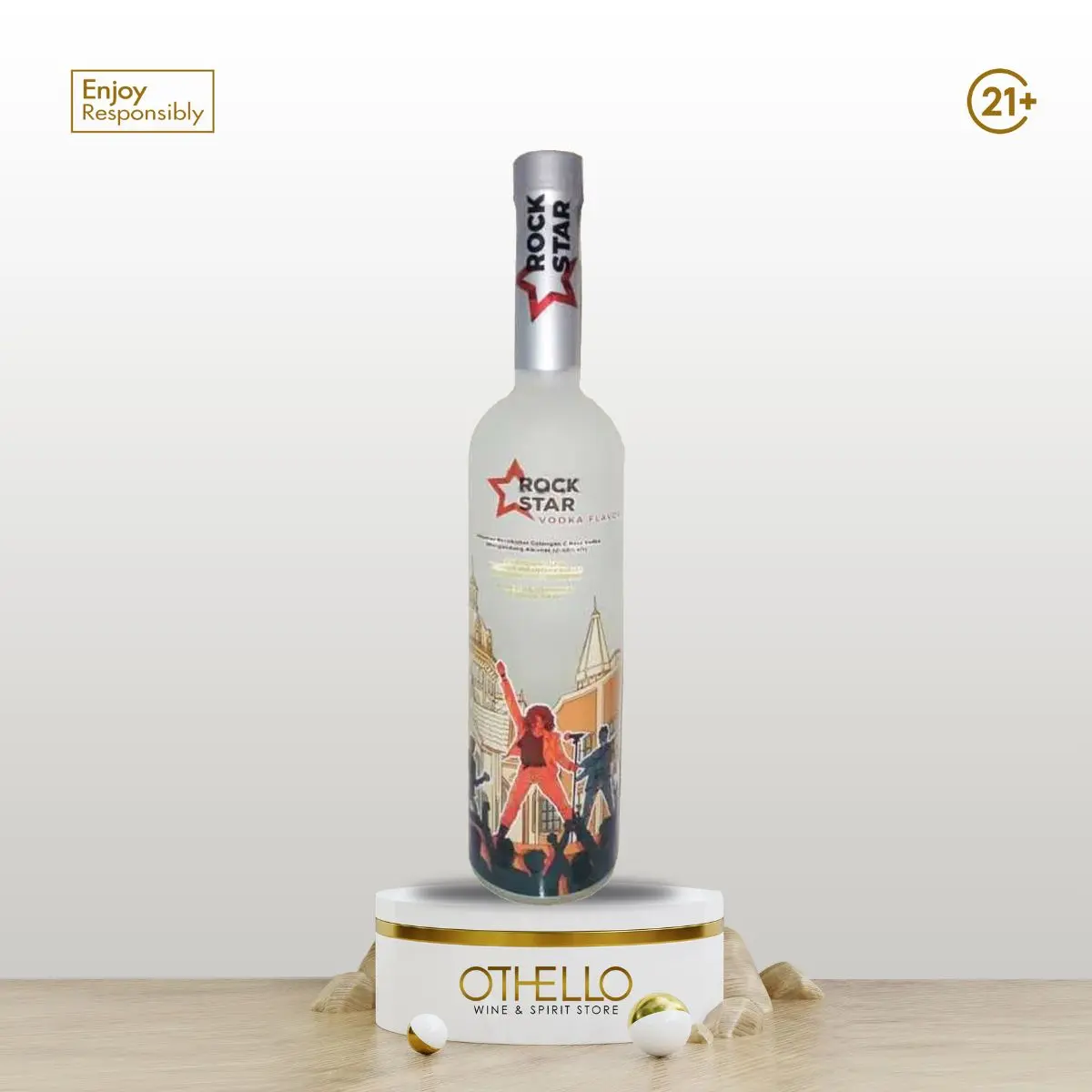 Rock Star Vodka 700ml