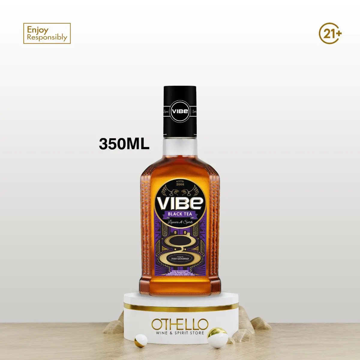 Vibe Black Tea 350ml