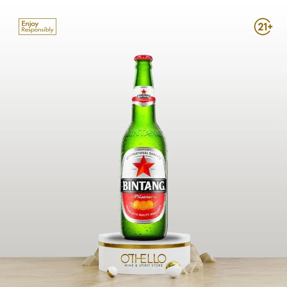 Bintang Pilsener 620ml