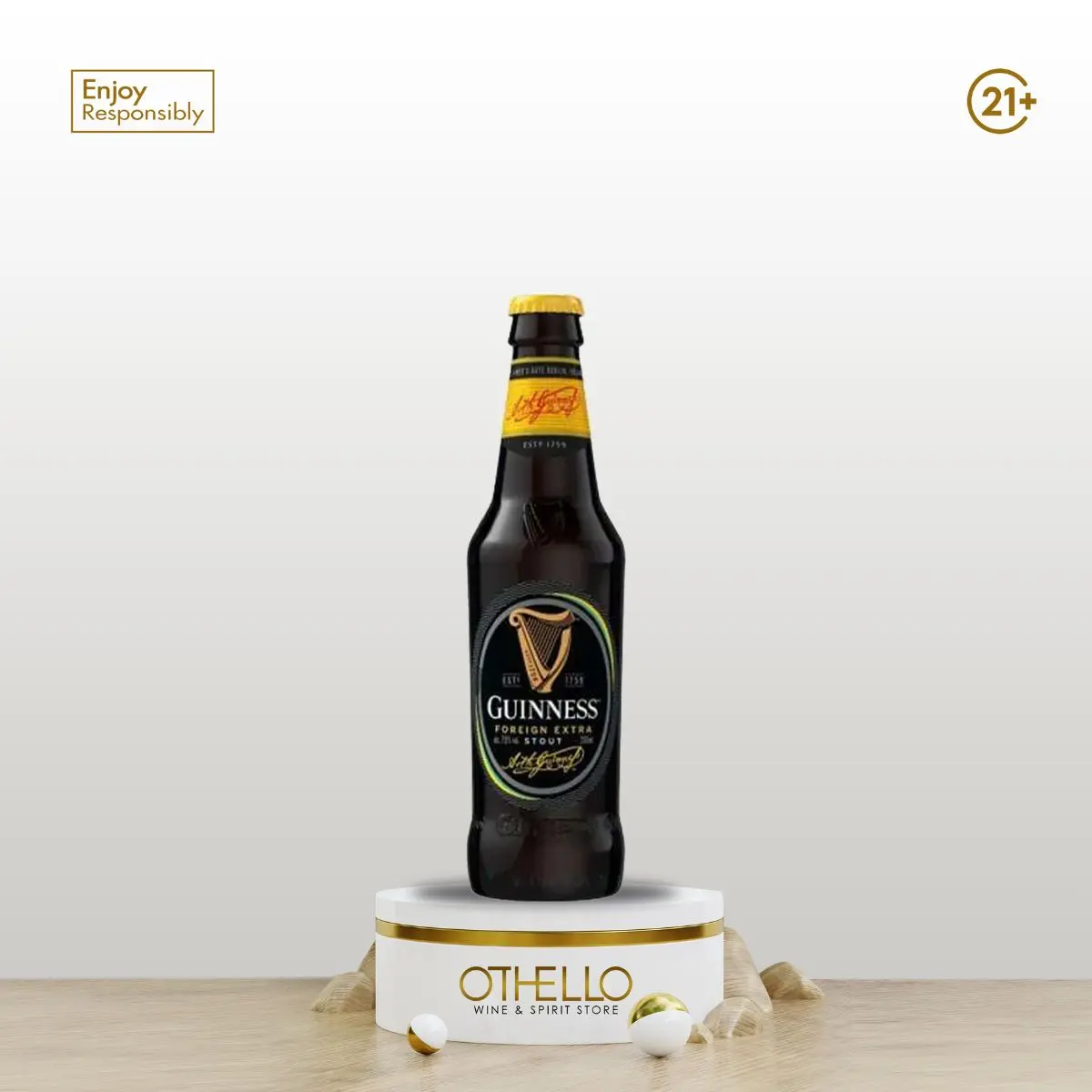 Guinness Foreign Extra Stout 330ml