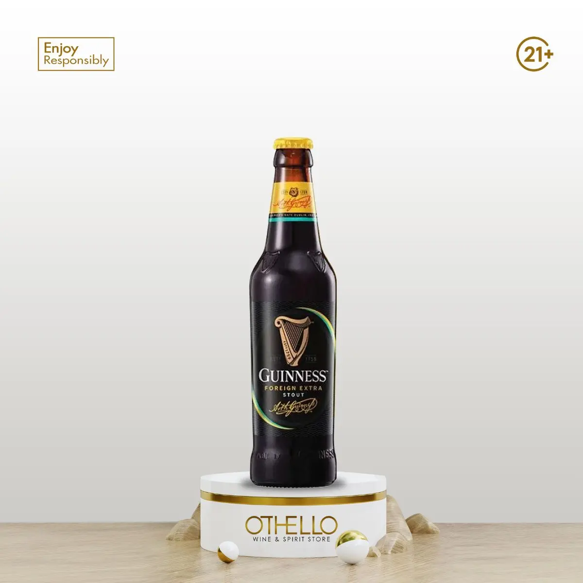 Guinness Foreign Extra Stout 620ml