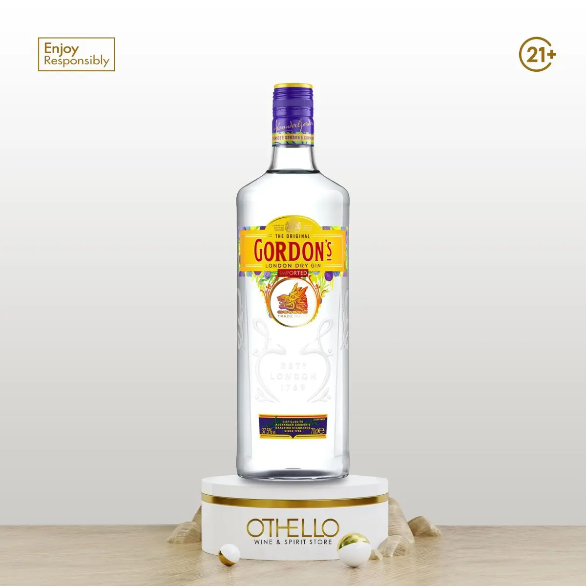 Gordons Gin Original Lokal 750ml