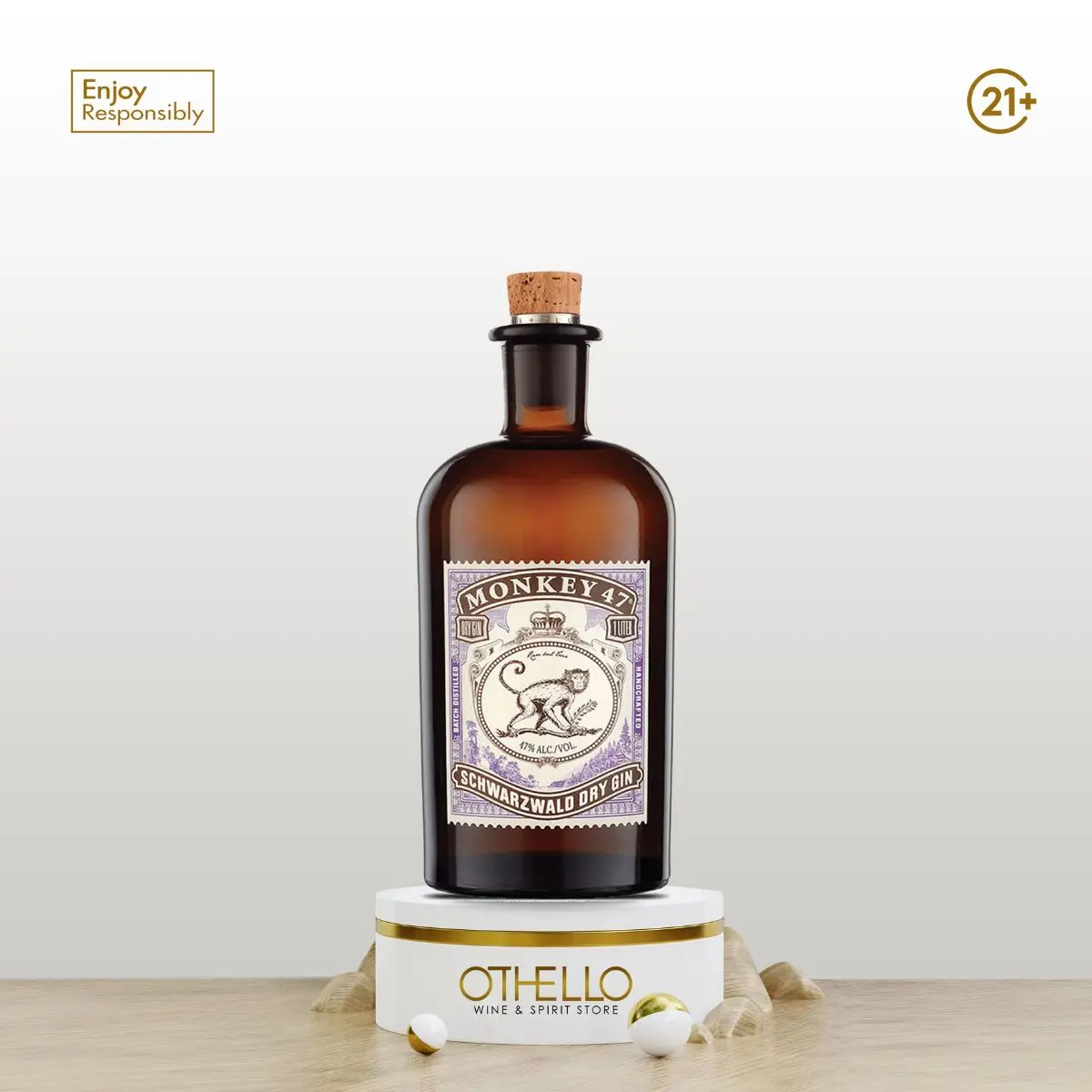 Monkey 47 Gin 500ml