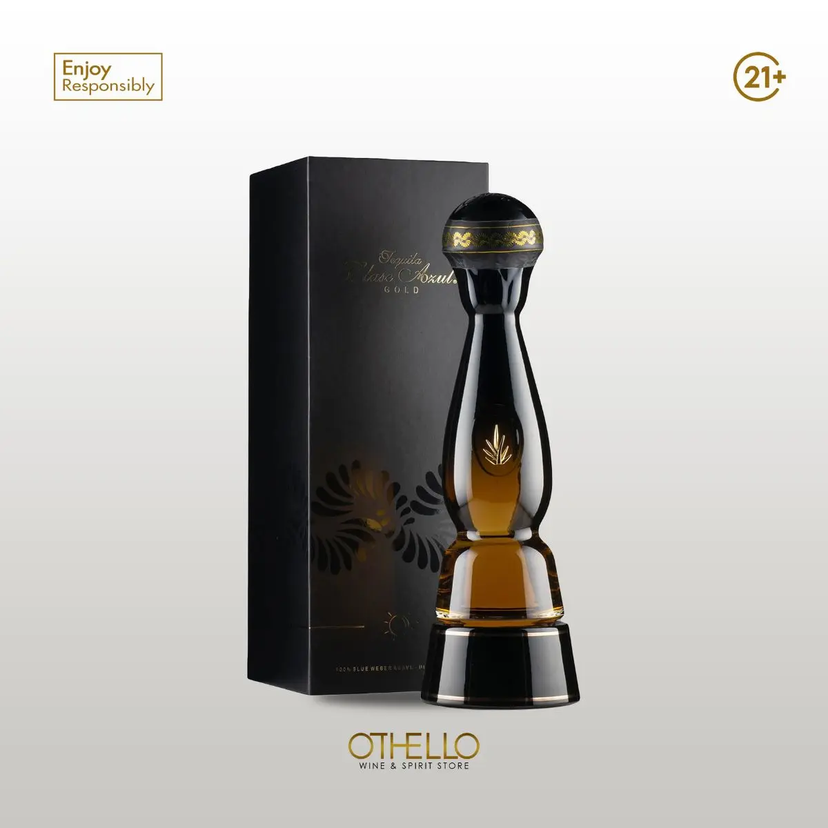 Clase Azul Gold Extra Anejo Tequila Limited 700ml