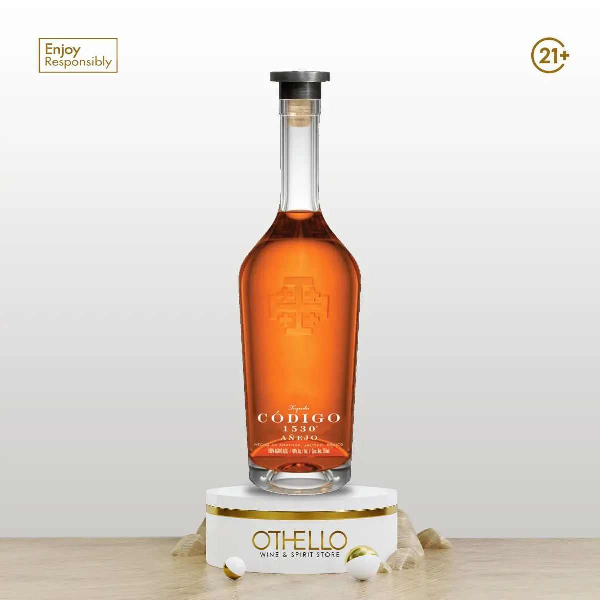 Codigo Anejo Tequila 750ml