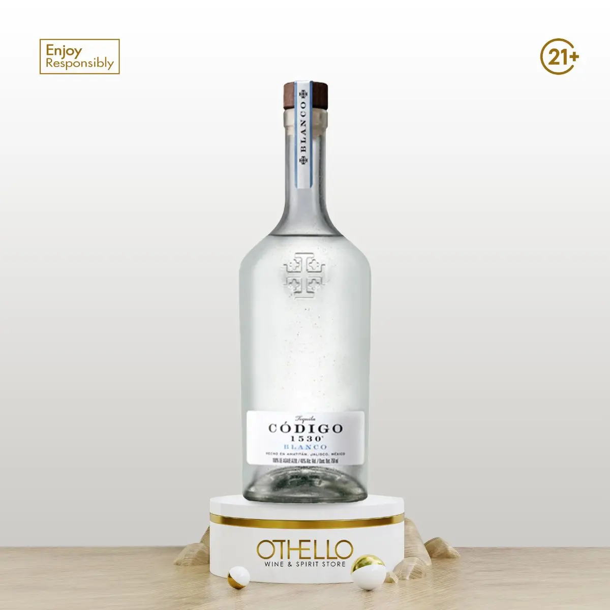 Codigo Blanco Tequila 750ml