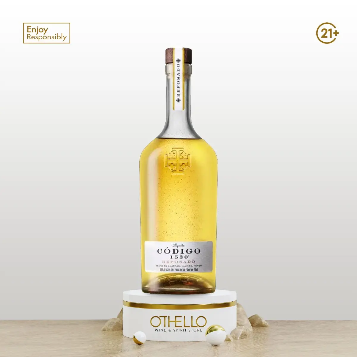 Codigo Reposado 750ml