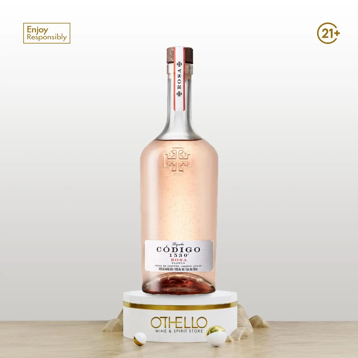 Codigo Rosa Tequila 750ml