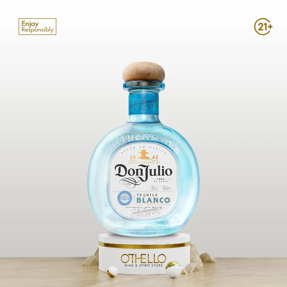 Don Julio Blanco Tequila 750ml