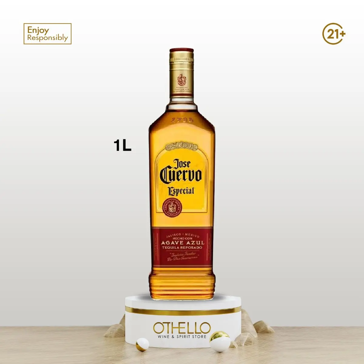 Jose Cuervo Gold Tequila 1L
