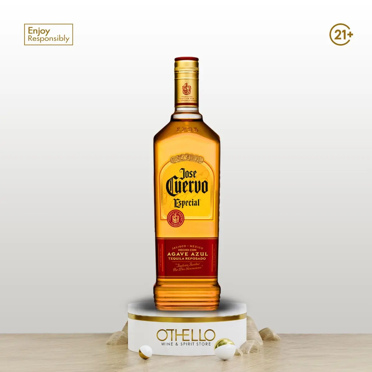 Jose Cuervo Gold Tequila 750ml
