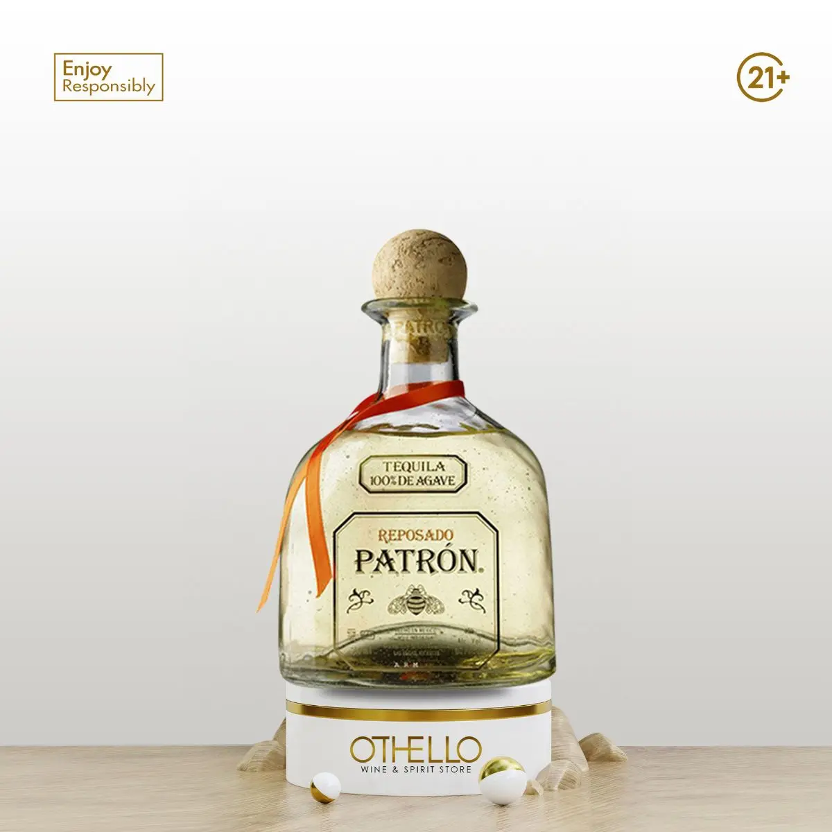 Patron Reposado Tequila 1L