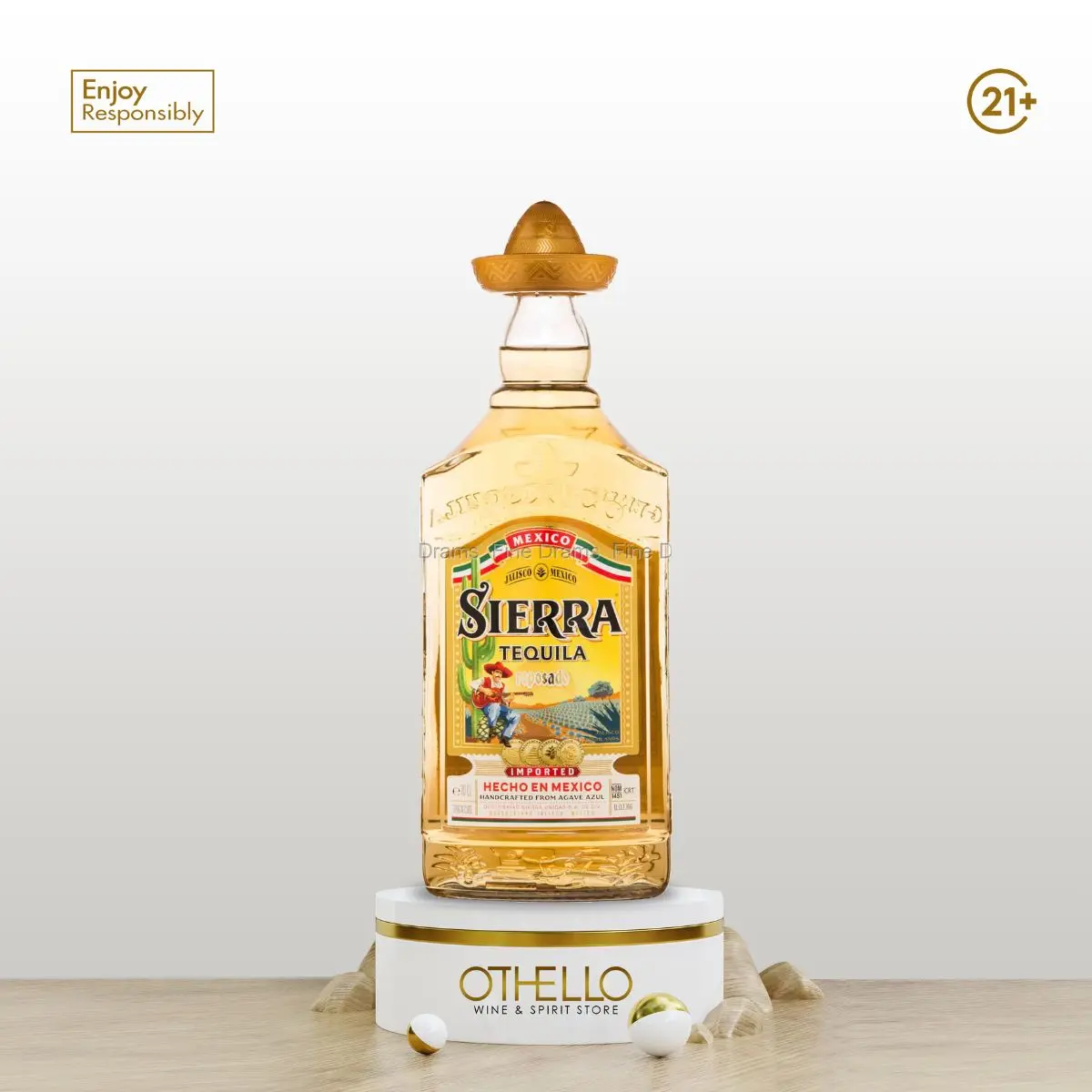 Sierra Reposado Tequila 700ml