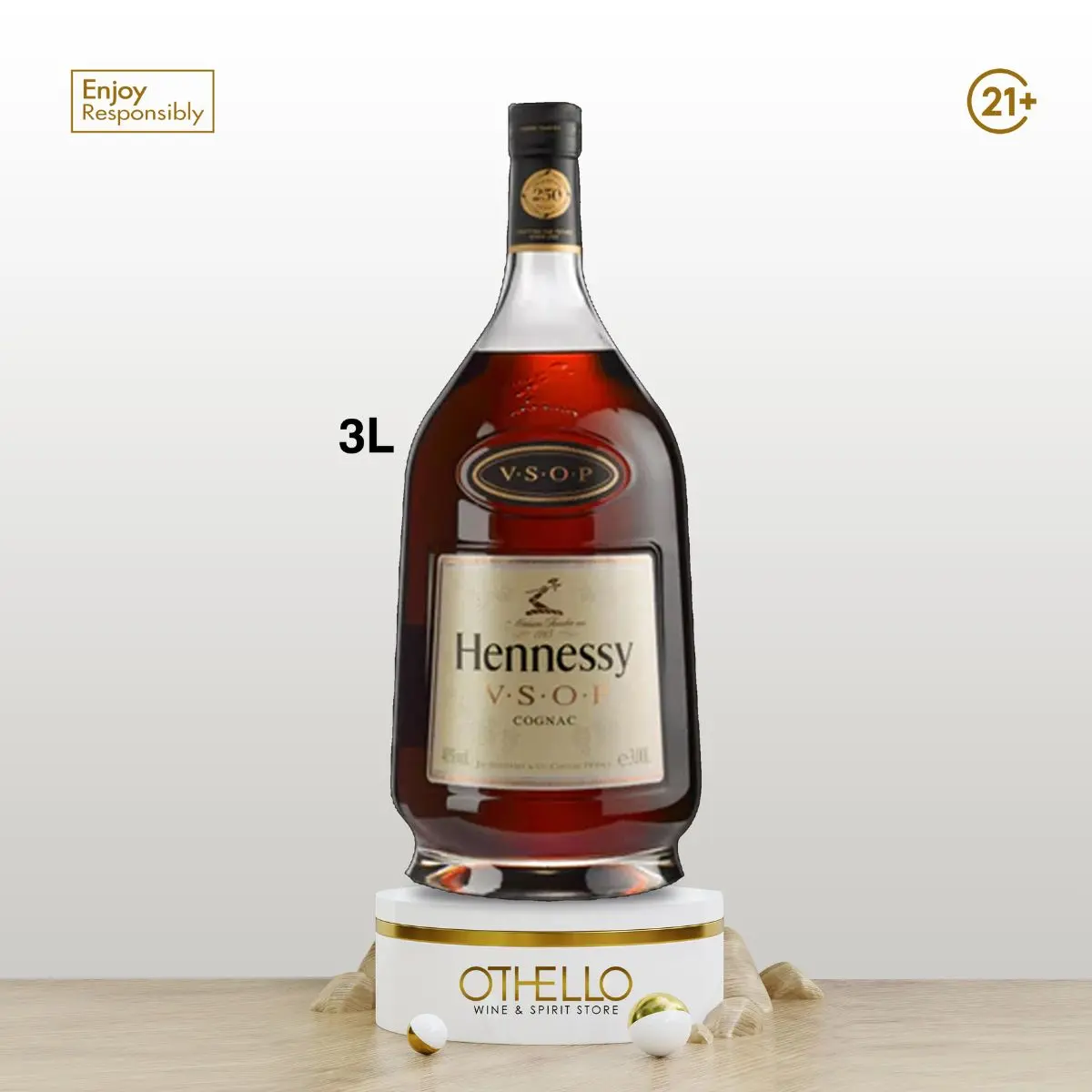 Hennessy VSOP 3L