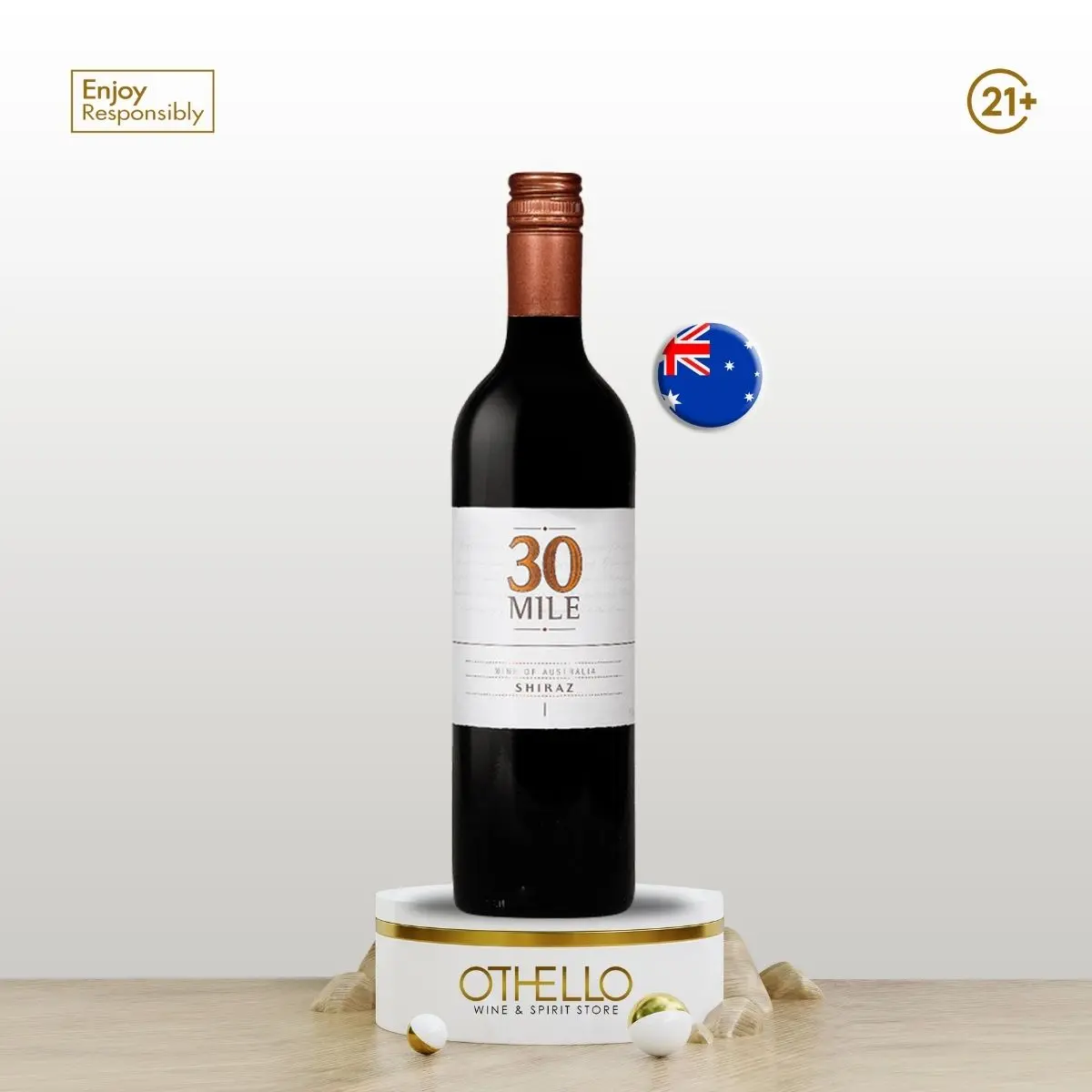 30 Mile Shiraz 750ml