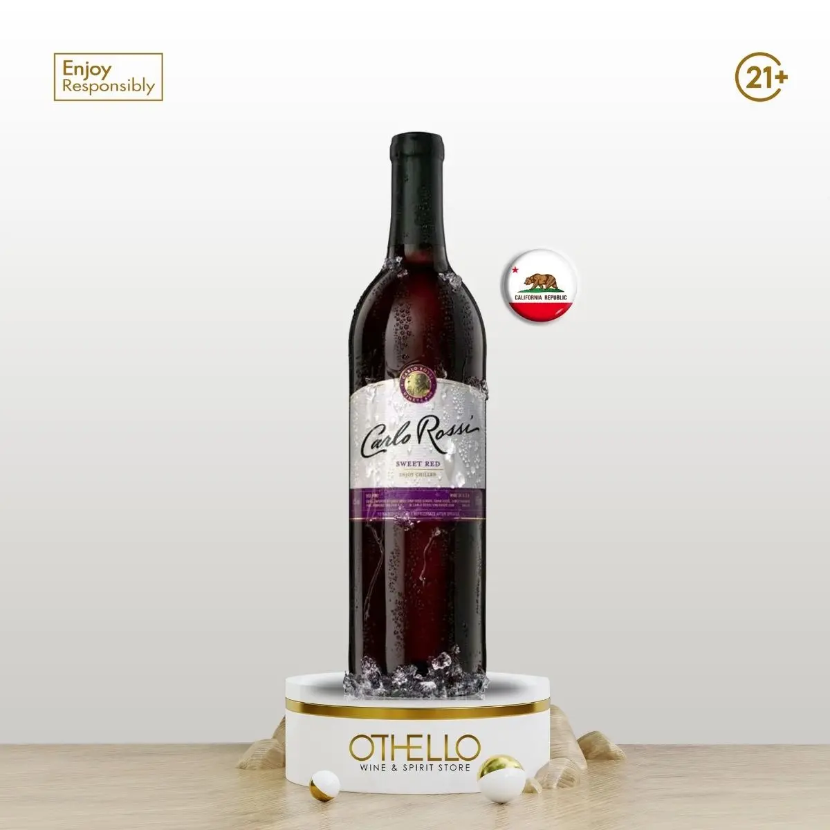 Carlo Rossi Sweet Red 750ml